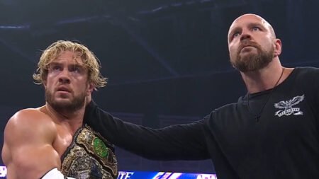 Will Ospreay To Defend Against Jon Moxley At AEW All Out 2026