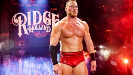 Former WWE Star Ridge Holland Says TKO Offered Him A Pay Cut Of More Than 50 Percent