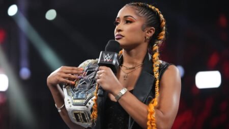 Booker T Talks Kelani Jordan’s Upset Women’s Title Victory At WWE NXT Heatwave 2026