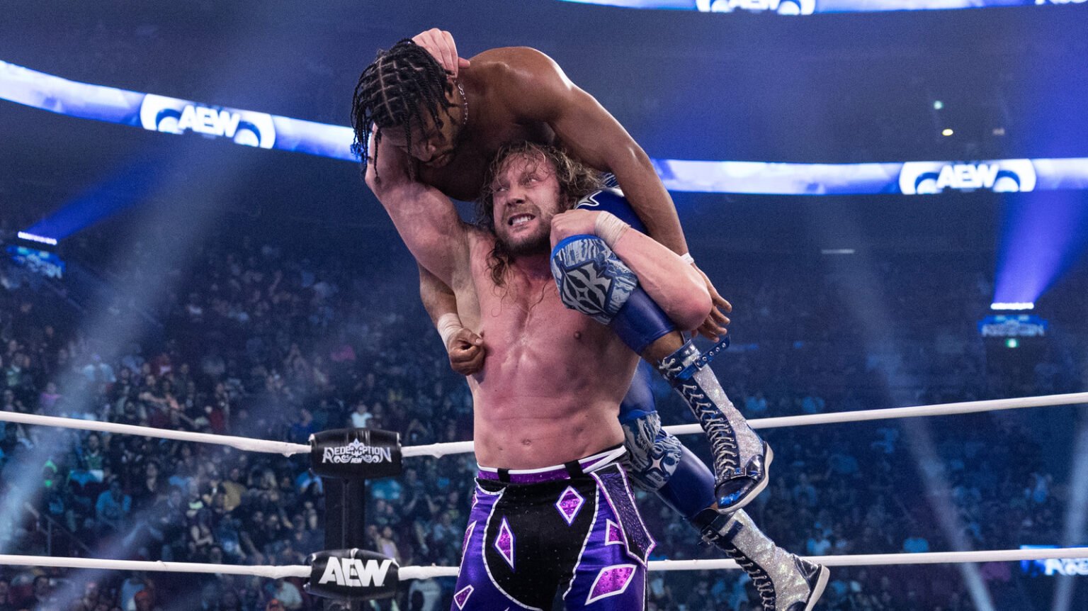 Backstage News On Why AEW Redemption Main Event Was Changed From Kenny Omega Vs. MJF