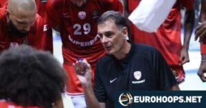 Bartzokas: “Fenerbahçe Maçı, Hazırlık İçin Çok Yüksek Standarttaydı”