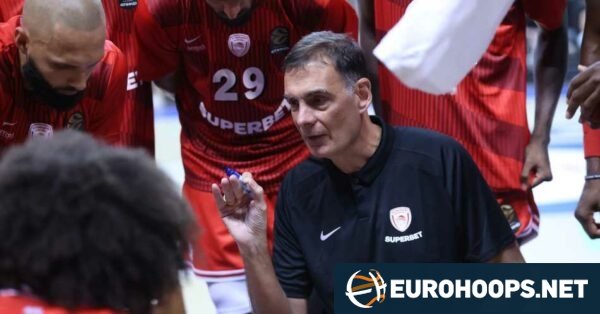 Bartzokas: “Fenerbahçe Maçı, Hazırlık İçin Çok Yüksek Standarttaydı”