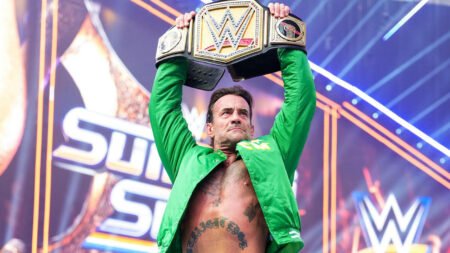 CM Punk Defends World Title On WWE SmackDown After Challenging Johnny Gargano