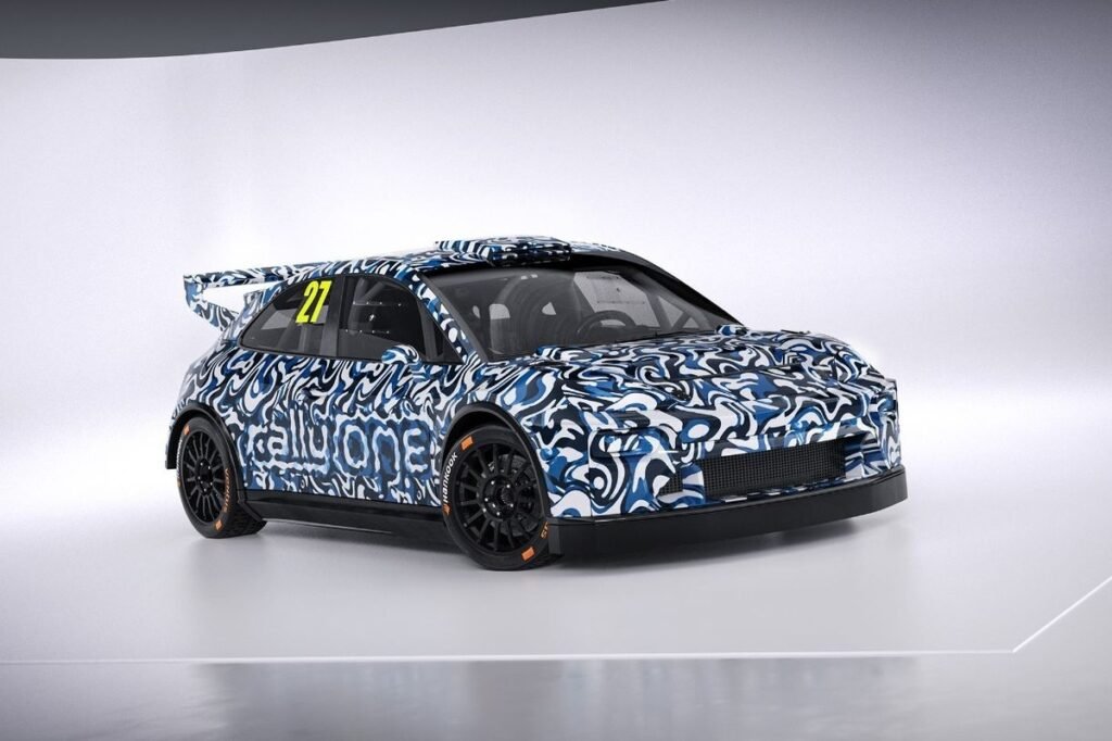 New WRC constructor begins testing 2027 car