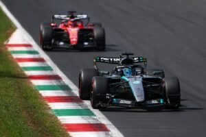 Russell fastest from Hamilton and Verstappen in final practice
