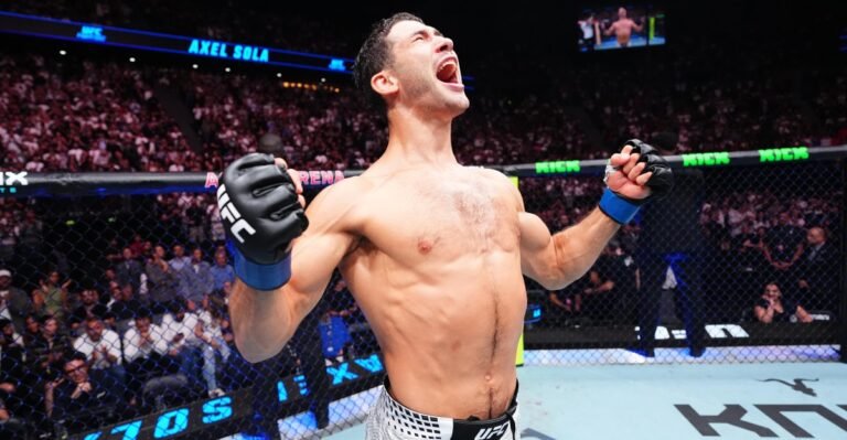 UFC Paris video: Axel Sola demolishes Fares Ziam with devastating one-punch knockout