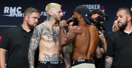 UFC Paris live blog: Dan Hooker vs. Salahdine Parnasse