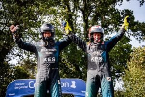 Meeke secures maiden ERC win in Wales, Suninen claims title
