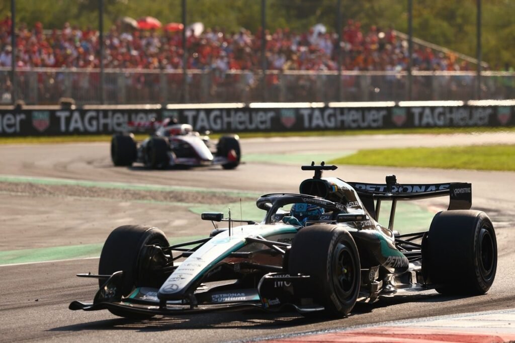 Why Mercedes didn’t pit Russell under virtual safety car in Italian GP