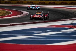Ferrari takes surprise win after late heartbreak for Toyota