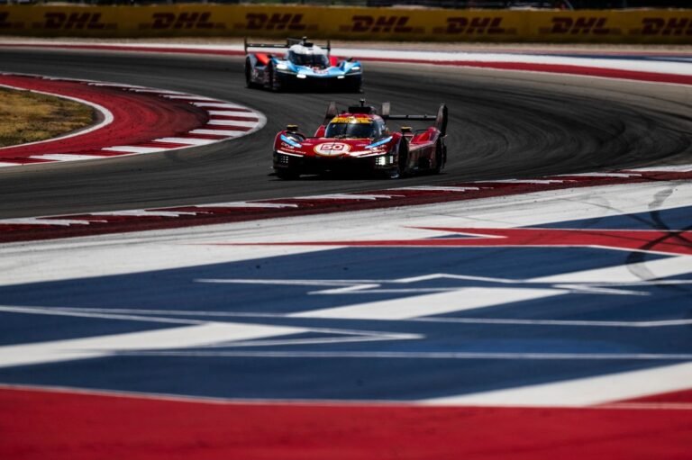 Ferrari takes surprise win after late heartbreak for Toyota
