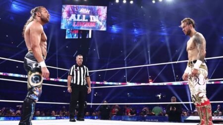 Eric Bischoff On AEW All In Main Event: ‘I Didn’t Like The Match At All’