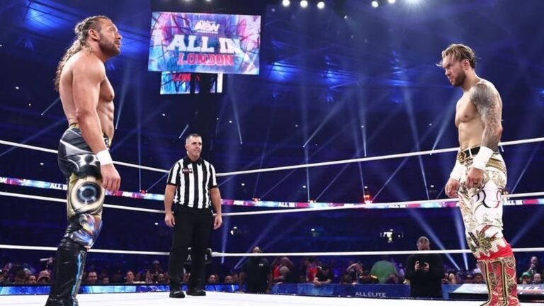 Eric Bischoff On AEW All In Main Event: ‘I Didn’t Like The Match At All’