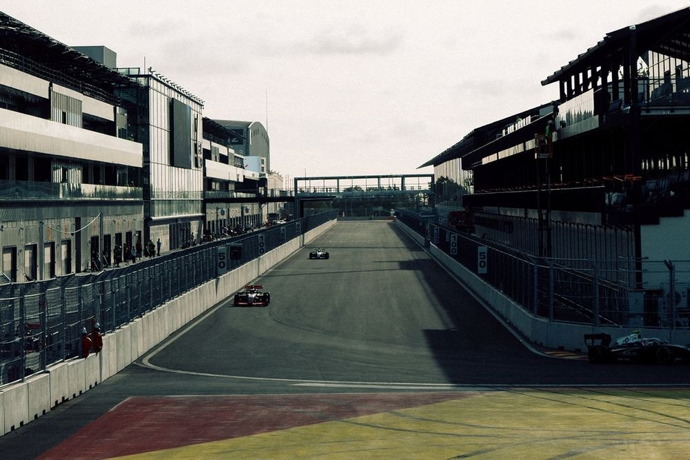 Formula 3 conducted a track test at the circuit at the end of August