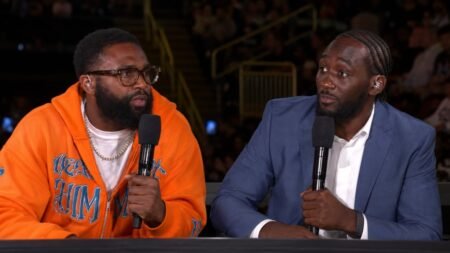 Shawn Porter Tells Jaron Ennis to Forget Crawford