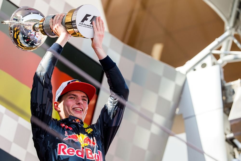 Max Verstappen, Red Bull Racing