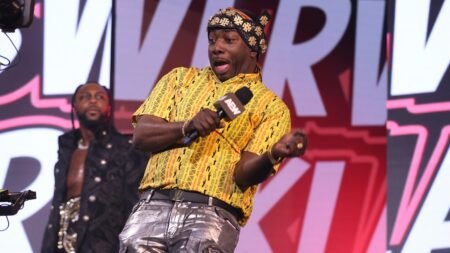 Kofi Explains Full Circle Moment Of Debuting Beside Prince Nana At AEW All In 2026