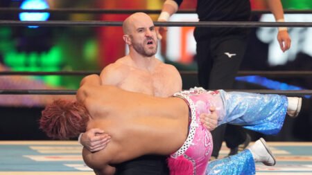 AEW’s Claudio Castagnoli Accepts Challenge For A Match Against NJPW Star