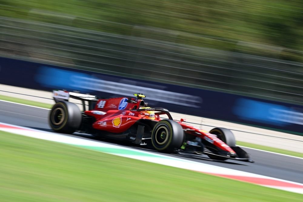 Lewis Hamilton, Ferrari