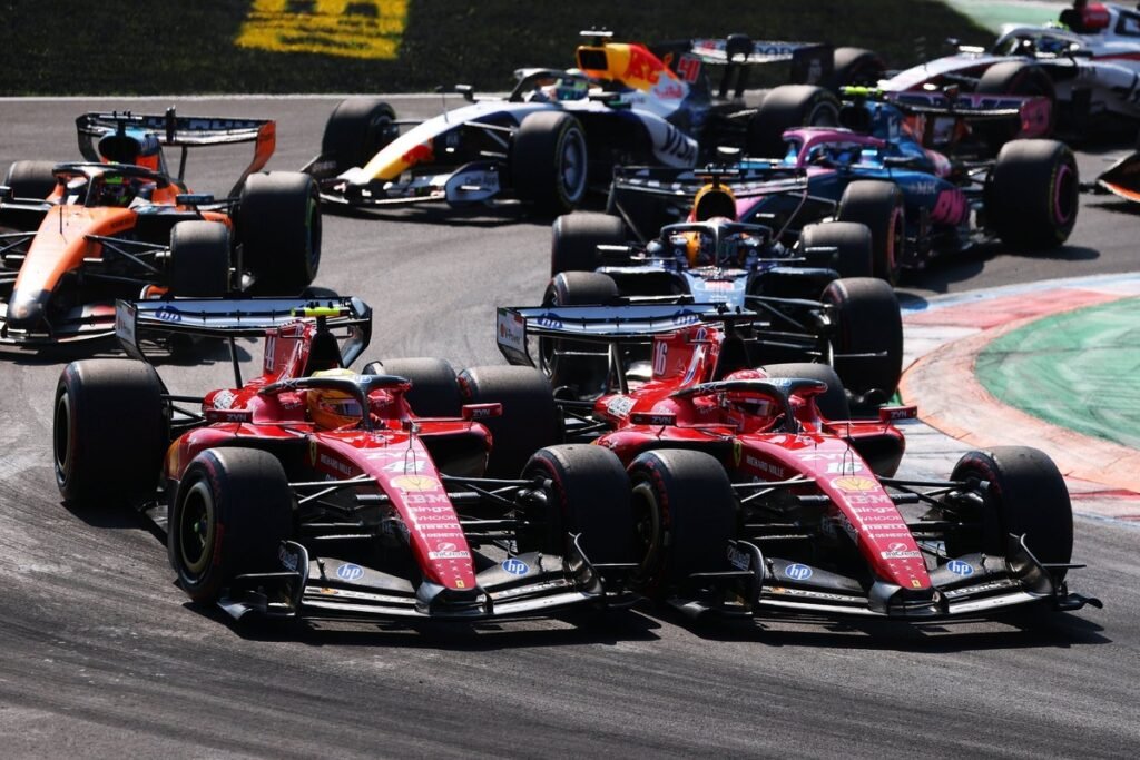 Leclerc accepts blame for Italian GP clash with Hamilton: “I went too far”
