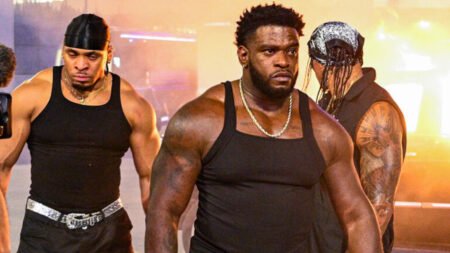 Triple H Posts ‘The Aftermath’ Of 946 Setting The Usos’ Car On Fire On WWE Raw