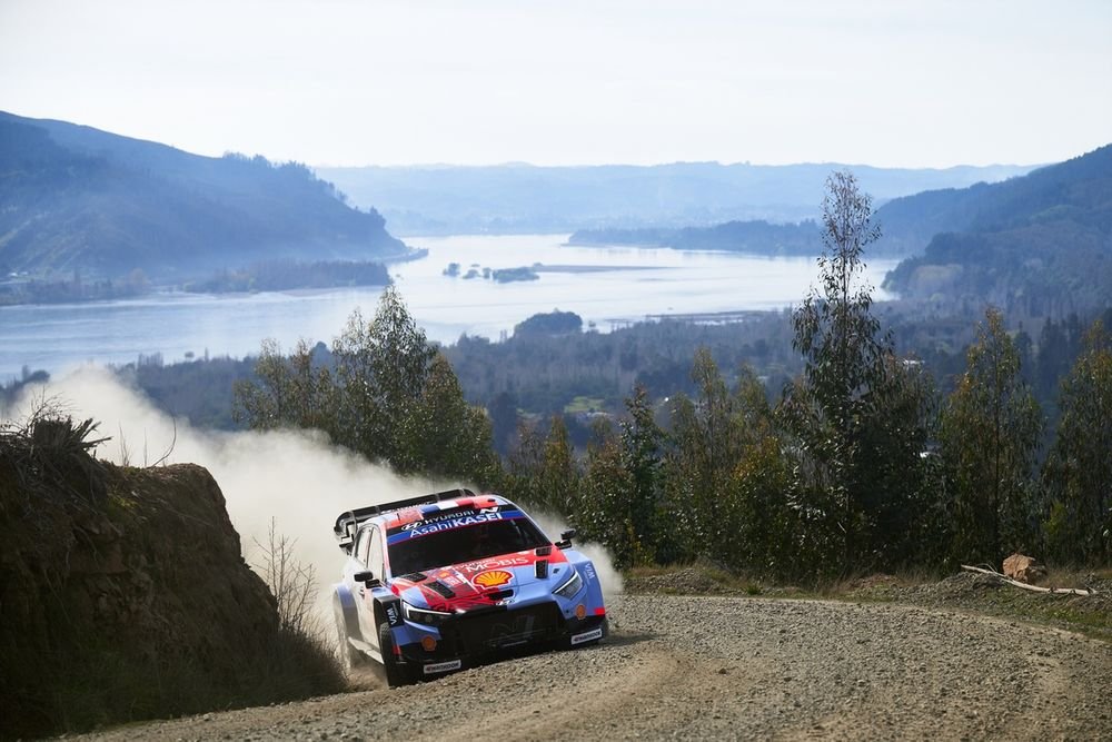 Adrien Fourmaux, Alexandre Coria, Hyundai Shell Mobis World Rally Team Hyundai i20 N Rally1