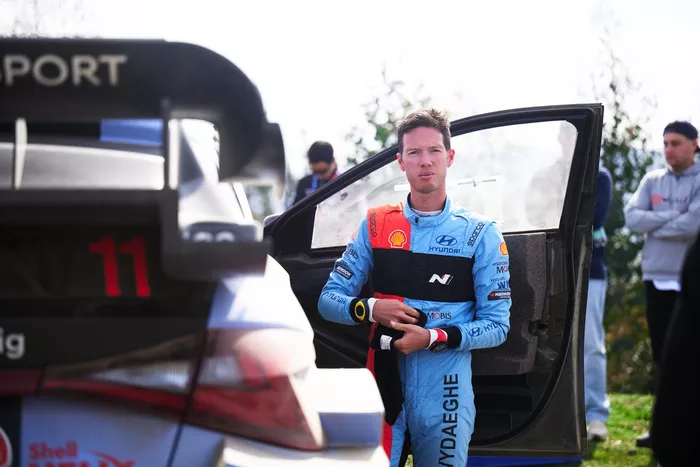 Martijn Wydaeghe, Hyundai Shell Mobis World Rally Team Hyundai i20 N Rally1