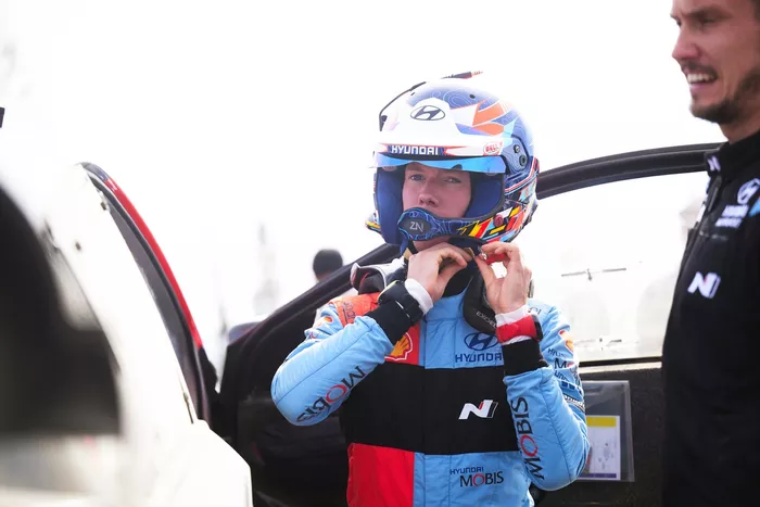 Martijn Wydaeghe, Hyundai Shell Mobis World Rally Team Hyundai i20 N Rally1