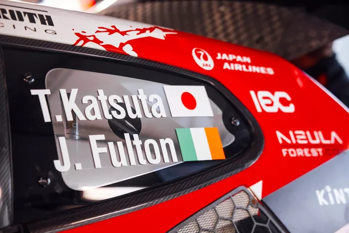 Takamoto Katsuta, Aaron Johnston, Toyota Gazoo Racing WRT Toyota GR Yaris Rally1