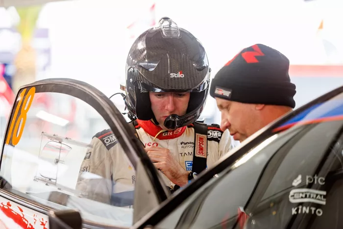 Takamoto Katsuta, Aaron Johnston, Toyota Gazoo Racing WRT Toyota GR Yaris Rally1