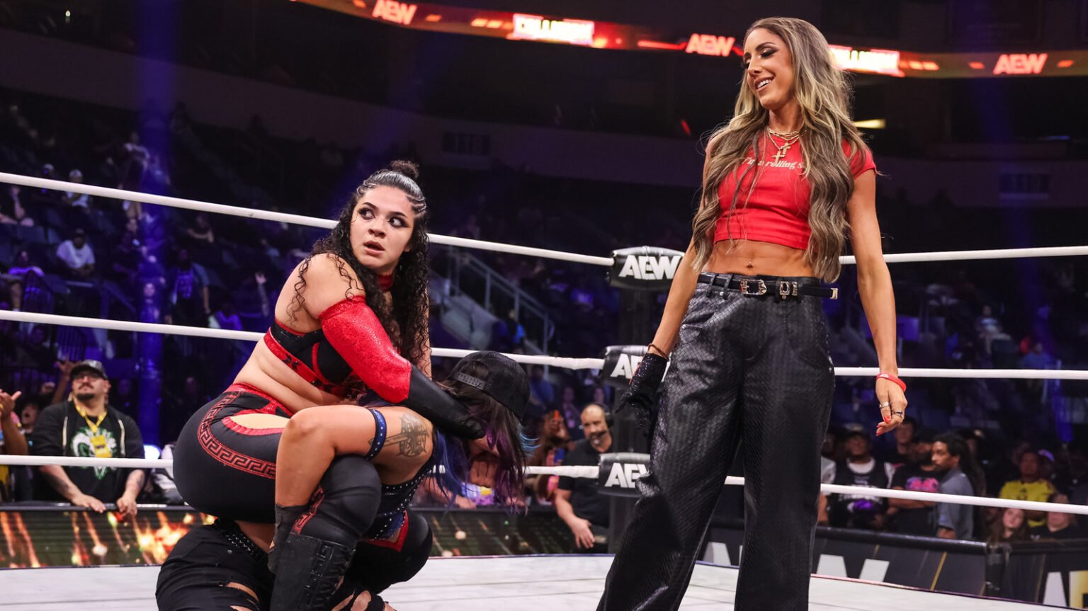 Persephone Says She And Britt Baker Are ‘Testing The Waters’ Of AEW Partnership