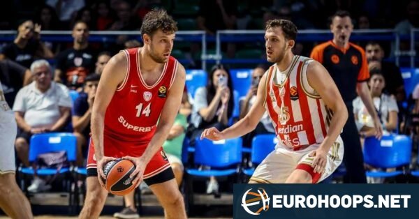 Ολυμπιακός της ανατροπής! Με clutch Βεζένκοφ πήρε τη ντερμπάρα κόντρα στον Ερ. Αστέρα