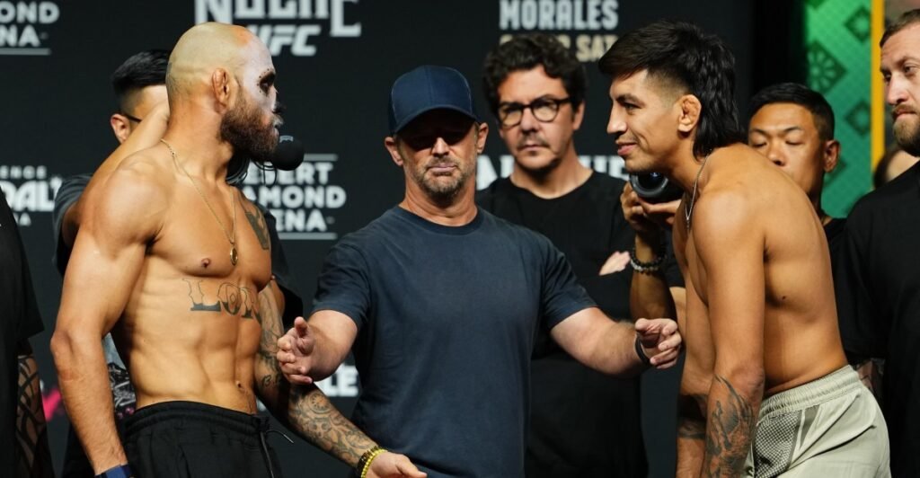 Noche UFC Results: Silva vs. Degaldo