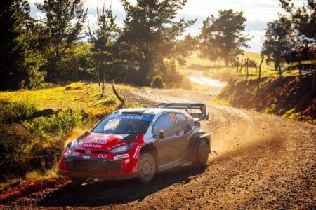 Solberg maintains lead as Neuville and Armstrong suffer rolls
