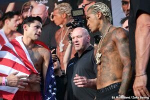 Ryan Garcia vs. Conor Benn Live Results and Fight Updates