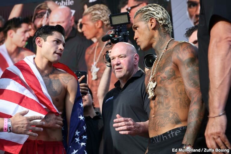 Ryan Garcia vs. Conor Benn Live Results and Fight Updates