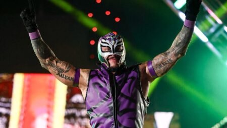 WWE’s Rey Mysterio Teases Return Of Original Music, Pop-Up Entrance