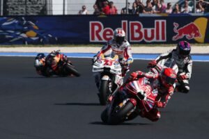Marquez: MotoGP rivals gave me a “present”
