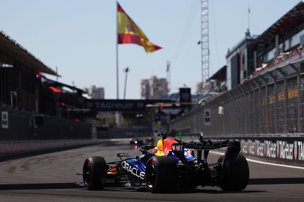 Verstappen had already said on Saturday that he couldn’t see any opportunities to overtake
