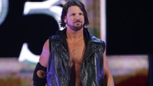 AJ Styles Recalls Learning About His WWE Royal Rumble Debut