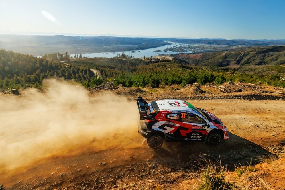 Elfyn Evans, Scott Martin, Toyota Gazoo Racing WRT Toyota GR Yaris Rally1