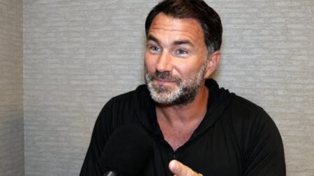 Eddie Hearn’s Cryptic Message Reads Like Gloating
