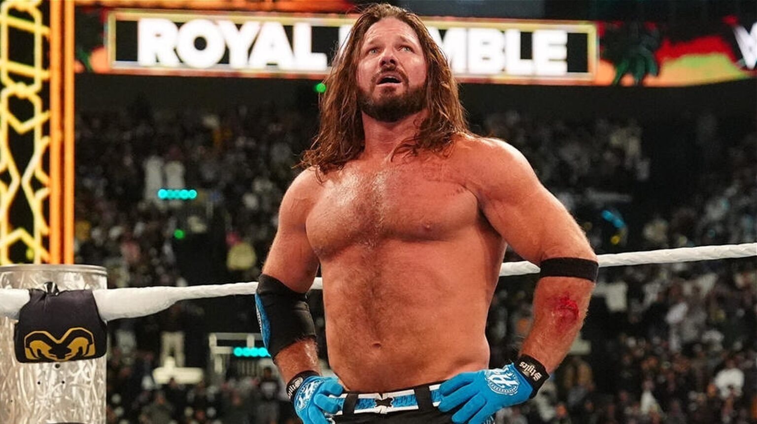AJ Styles Looks Back On First & Last WWE Matches At Royal Rumble 2016 & 2026
