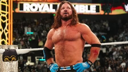 AJ Styles Looks Back On First & Last WWE Matches At Royal Rumble 2016 & 2026