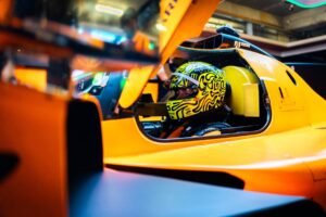 F1 champion Norris completes first full test in McLaren’s Le Mans Hypercar