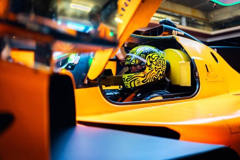 F1 champion Norris completes first full test in McLaren’s Le Mans Hypercar