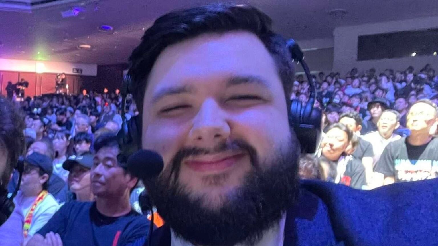 Commentator Walker Stewart Announces NJPW Contract Extension