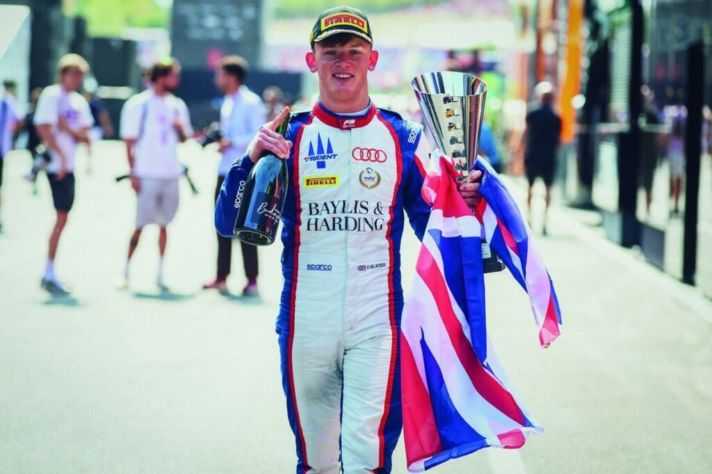 Slater to graduate from F3 to F2 for 2027