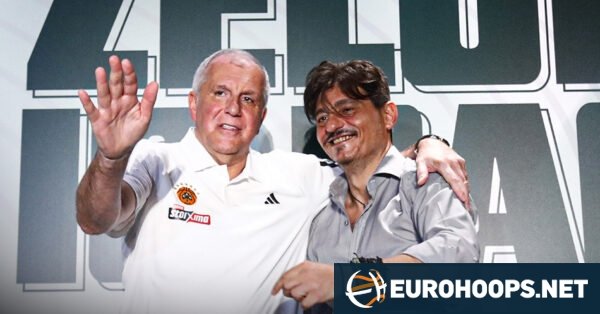 Zeljko Obradovic habla sobre su retorno al Panathinaikos: “Una nueva generación, más inteligente”
