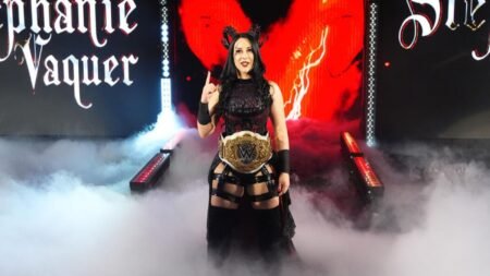 WWE’s Stephanie Vaquer Says She Underwent Surgery During Time Away From The Ring